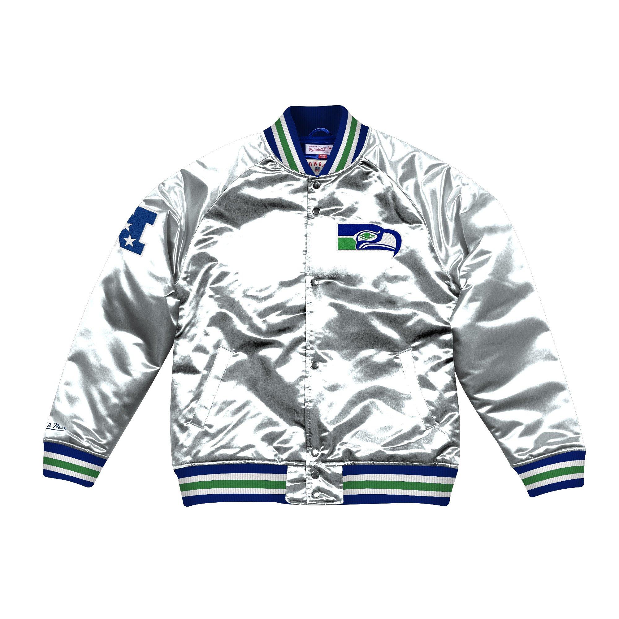 mitchell and ness baseball jackets